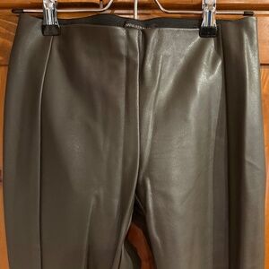 Banana Rebublic Faux Leather Pants
